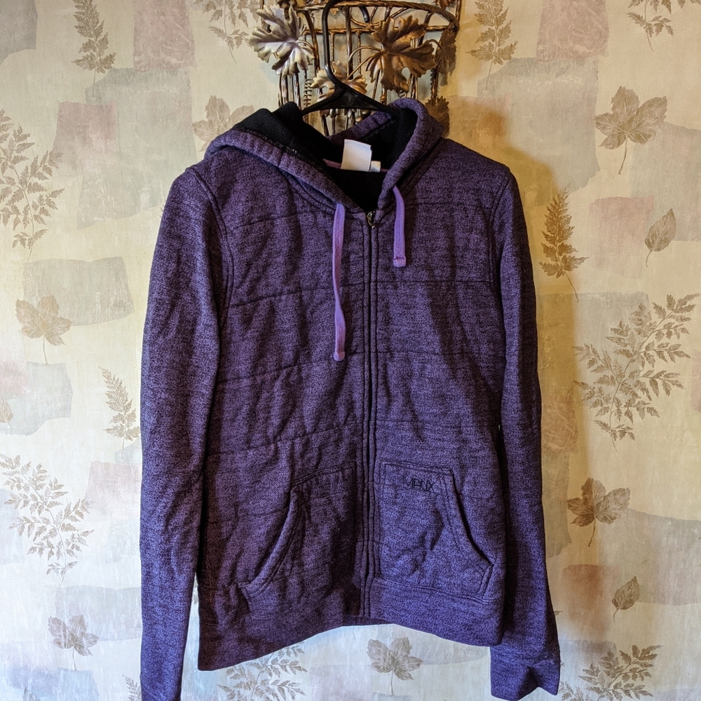 Matix zip up hoodie